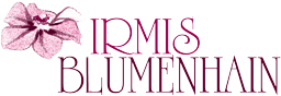 Irmis Blumenhain Bamberg Schriftzug Logo